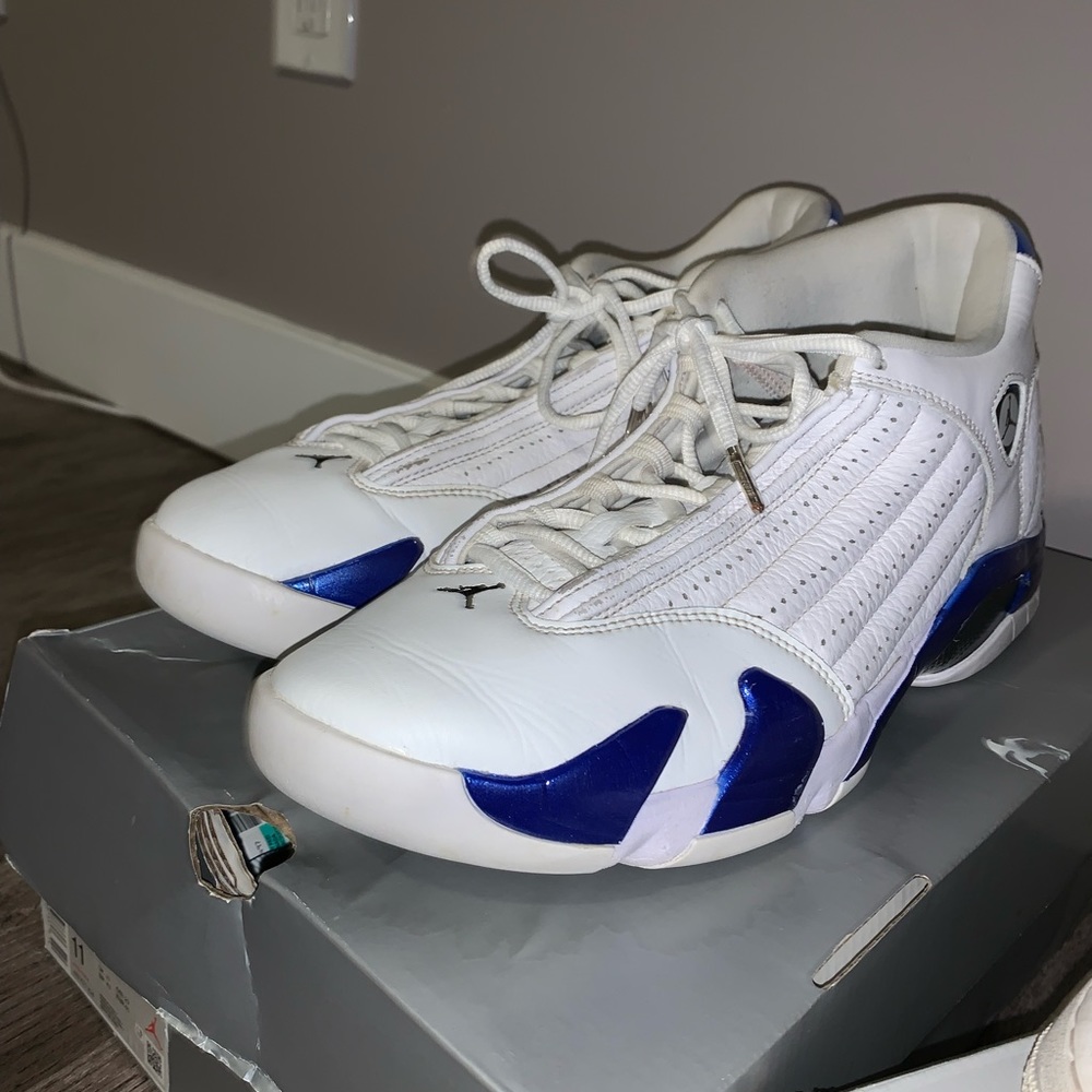 Air Jordan Retro 14 “Hyper Royal” ⚠️ BARELY USED